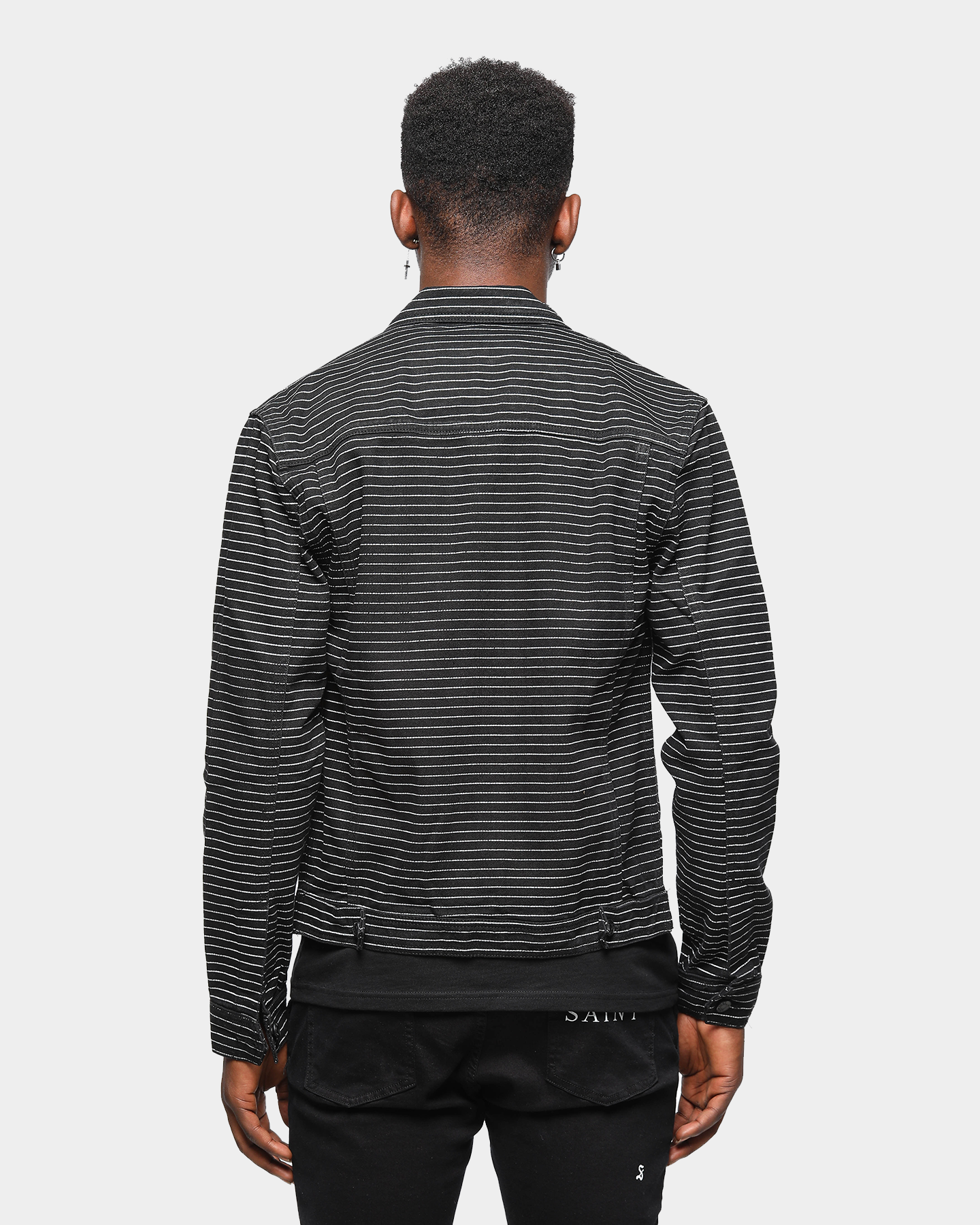 Nana Judy Astor Denim Jacket Black/White