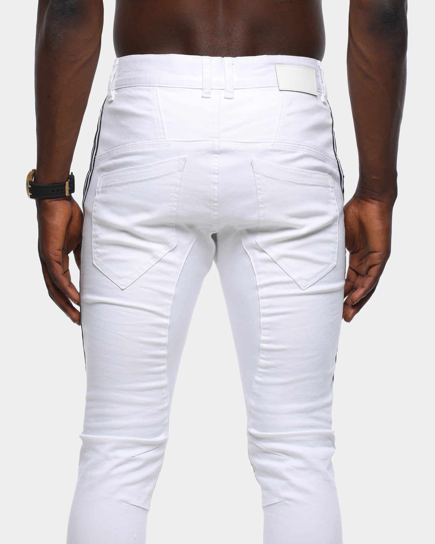Nena And Pasadena Tomcat Pant White