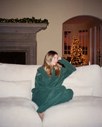 Butter Lux Oversized Hoodie | Fansdraw Holiday Edition – Soft Festive Sweatshirt for Winter