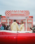 "Let's Go On An Adventure" Oversized Lux Hoodie in Butter Yellow