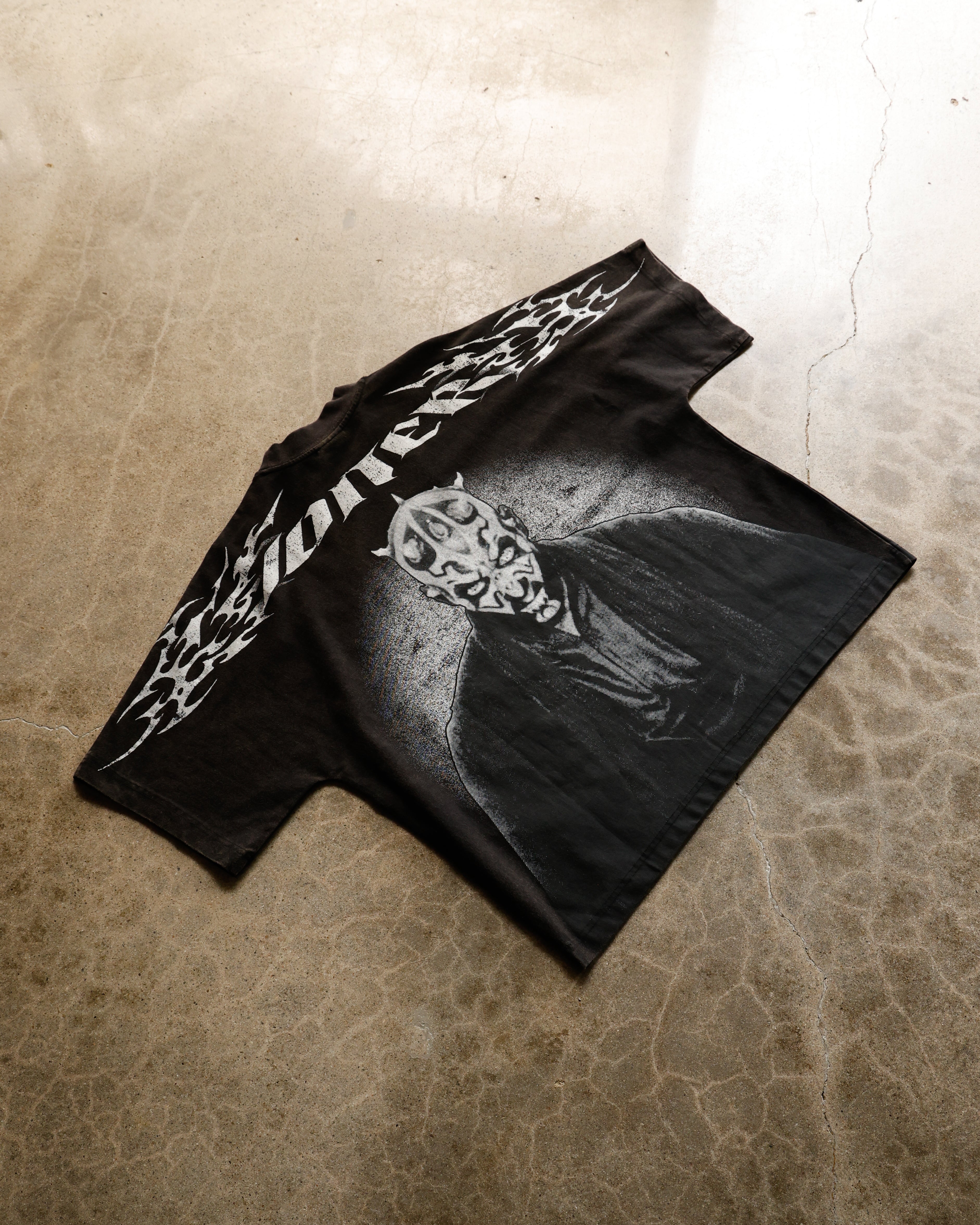 Loiter Star Wars Maul Vintage T-Shirt Black