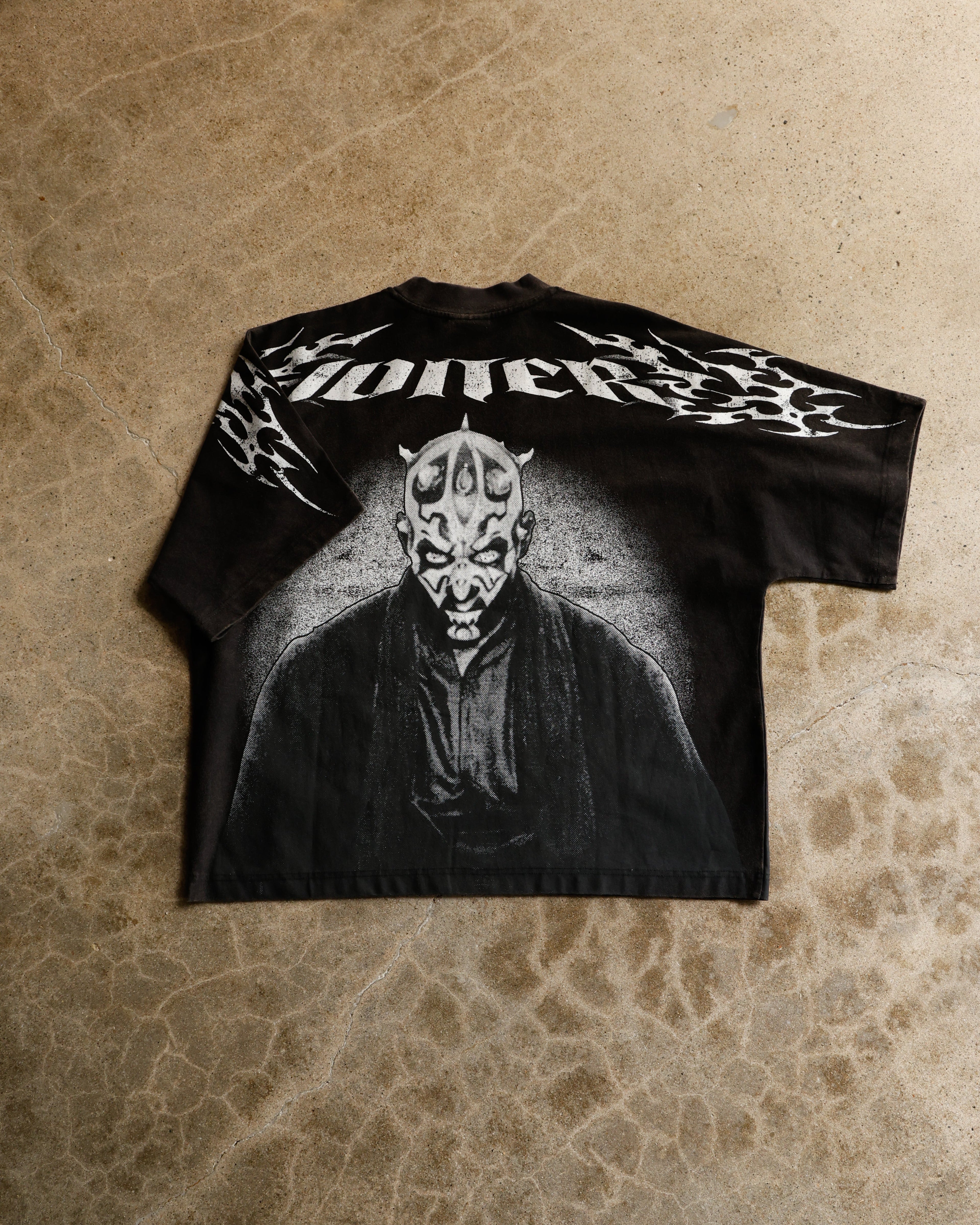 Loiter Star Wars Maul Vintage T-Shirt Black