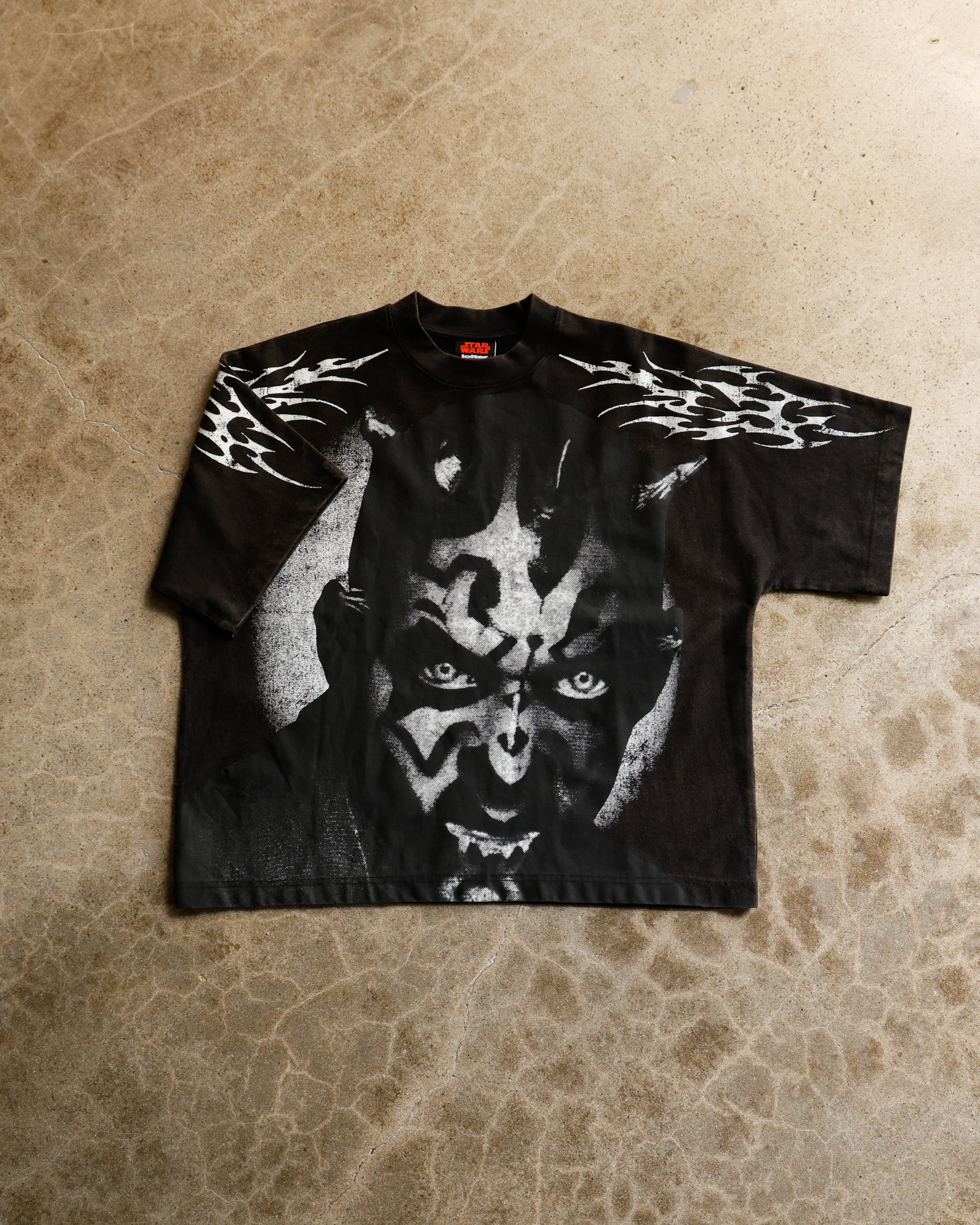 Loiter Star Wars Maul Vintage T-Shirt Black