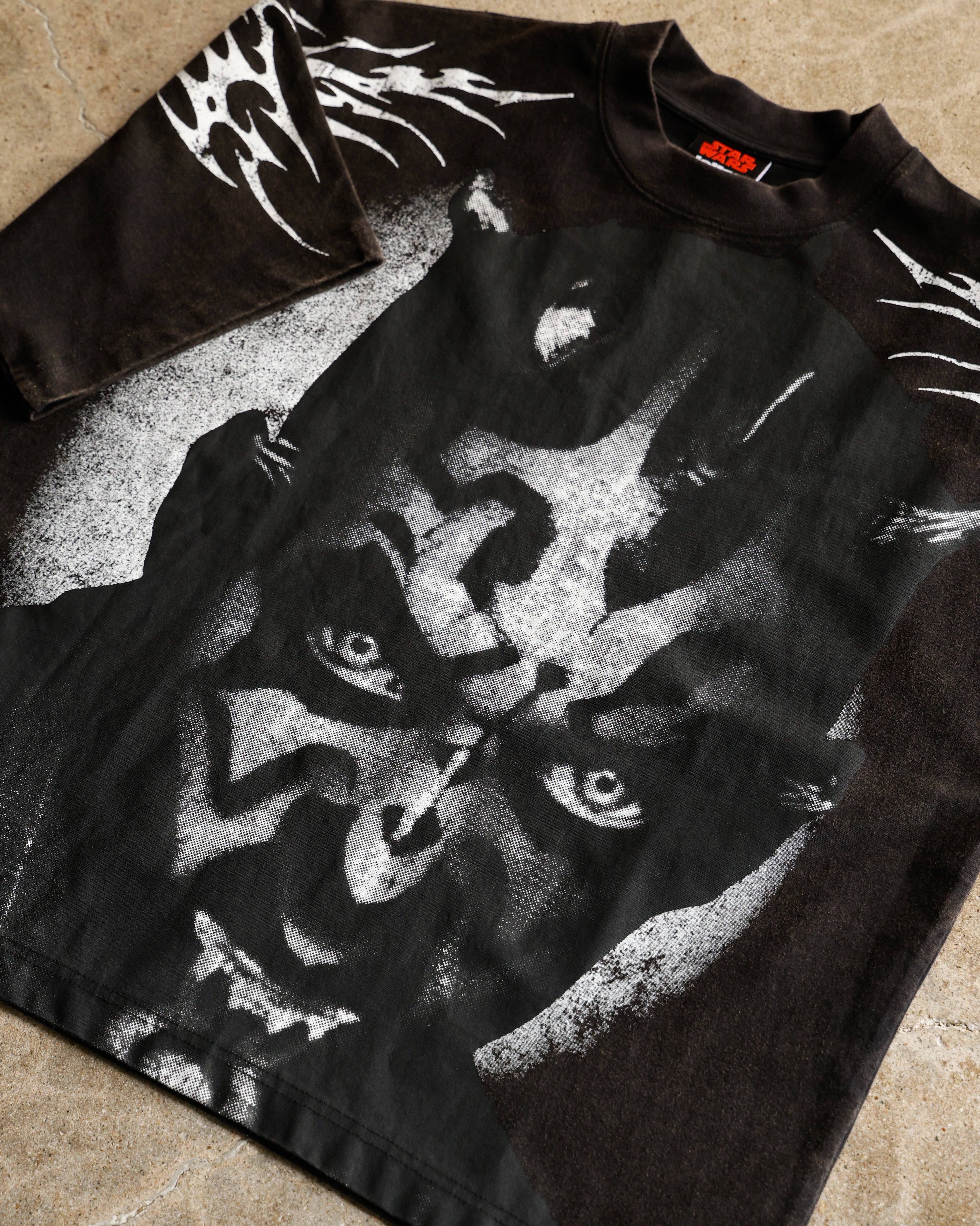 Loiter Star Wars Maul Vintage T-Shirt Black