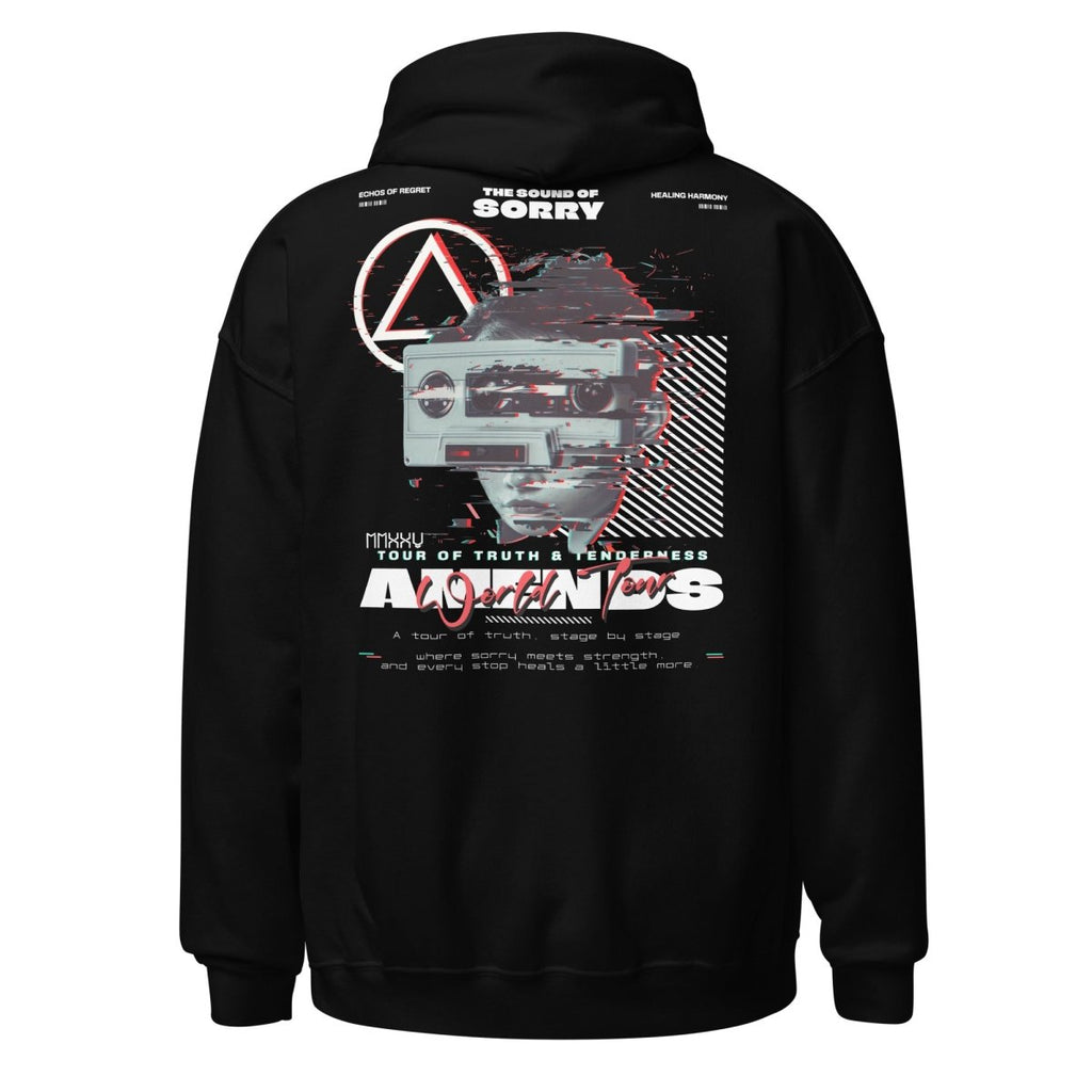 Amends World Tour Essential Hoodie – Recovery-Inspired Comfort