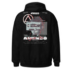Amends World Tour Essential Hoodie – Recovery-Inspired Comfort