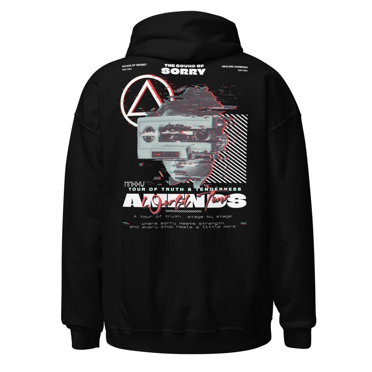 Amends World Tour Essential Hoodie – Recovery-Inspired Comfort
