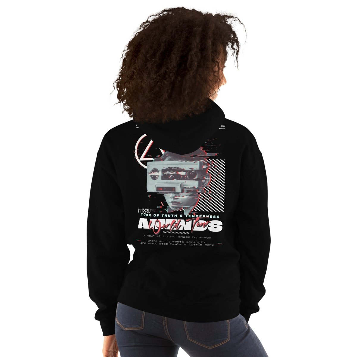 Amends World Tour Essential Hoodie – Recovery-Inspired Comfort