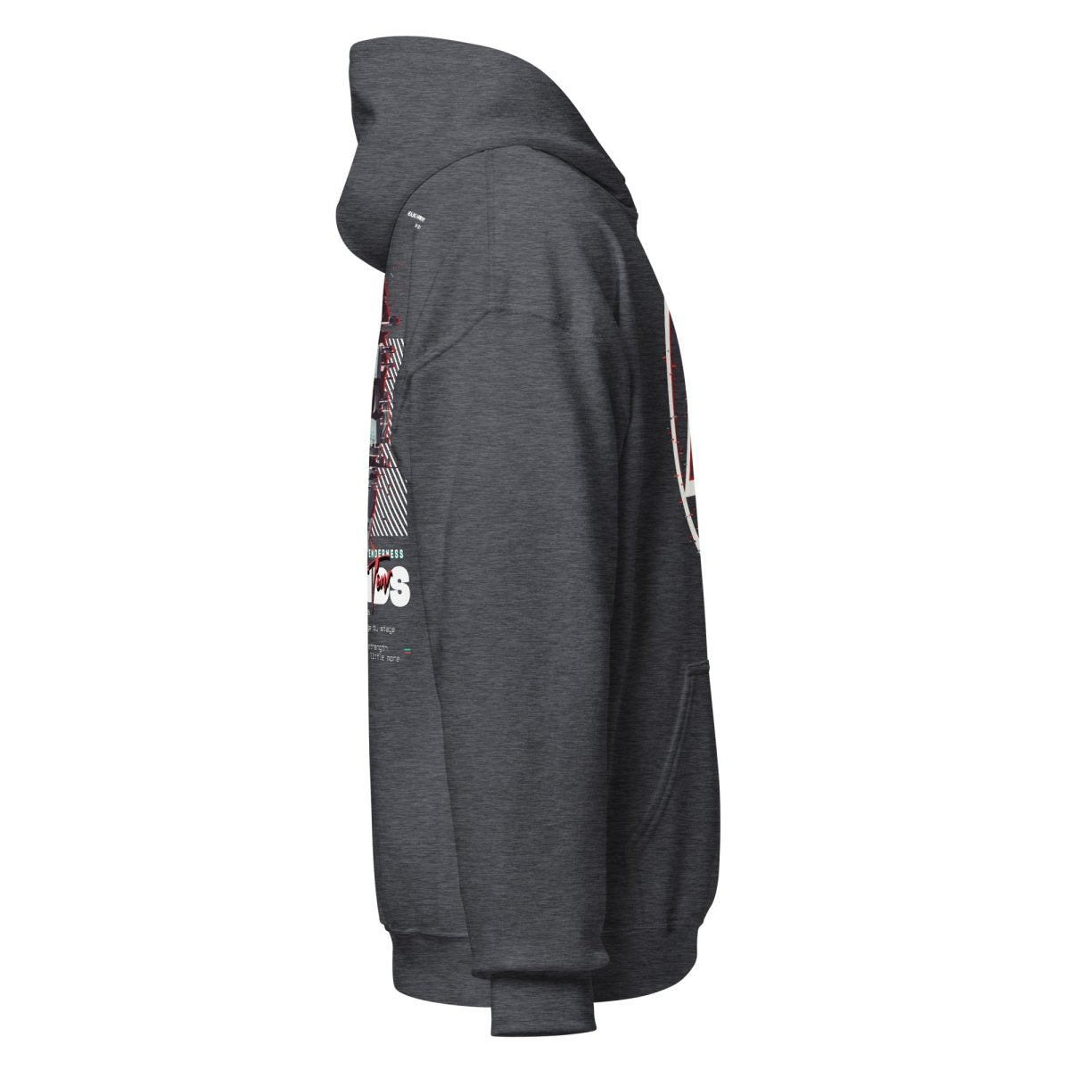 Amends World Tour Essential Hoodie – Recovery-Inspired Comfort