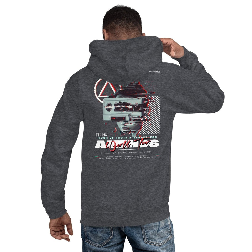 Amends World Tour Essential Hoodie – Recovery-Inspired Comfort