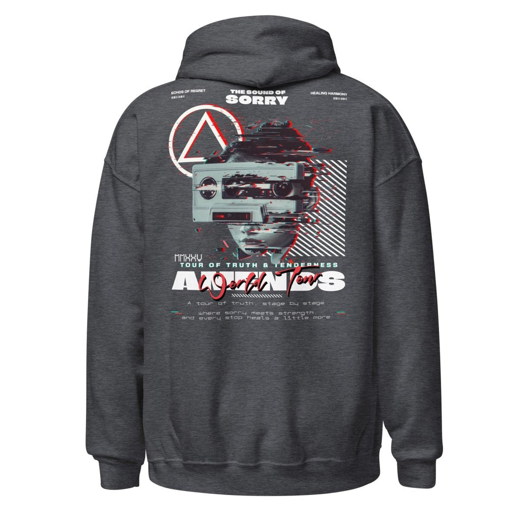 Amends World Tour Essential Hoodie – Recovery-Inspired Comfort