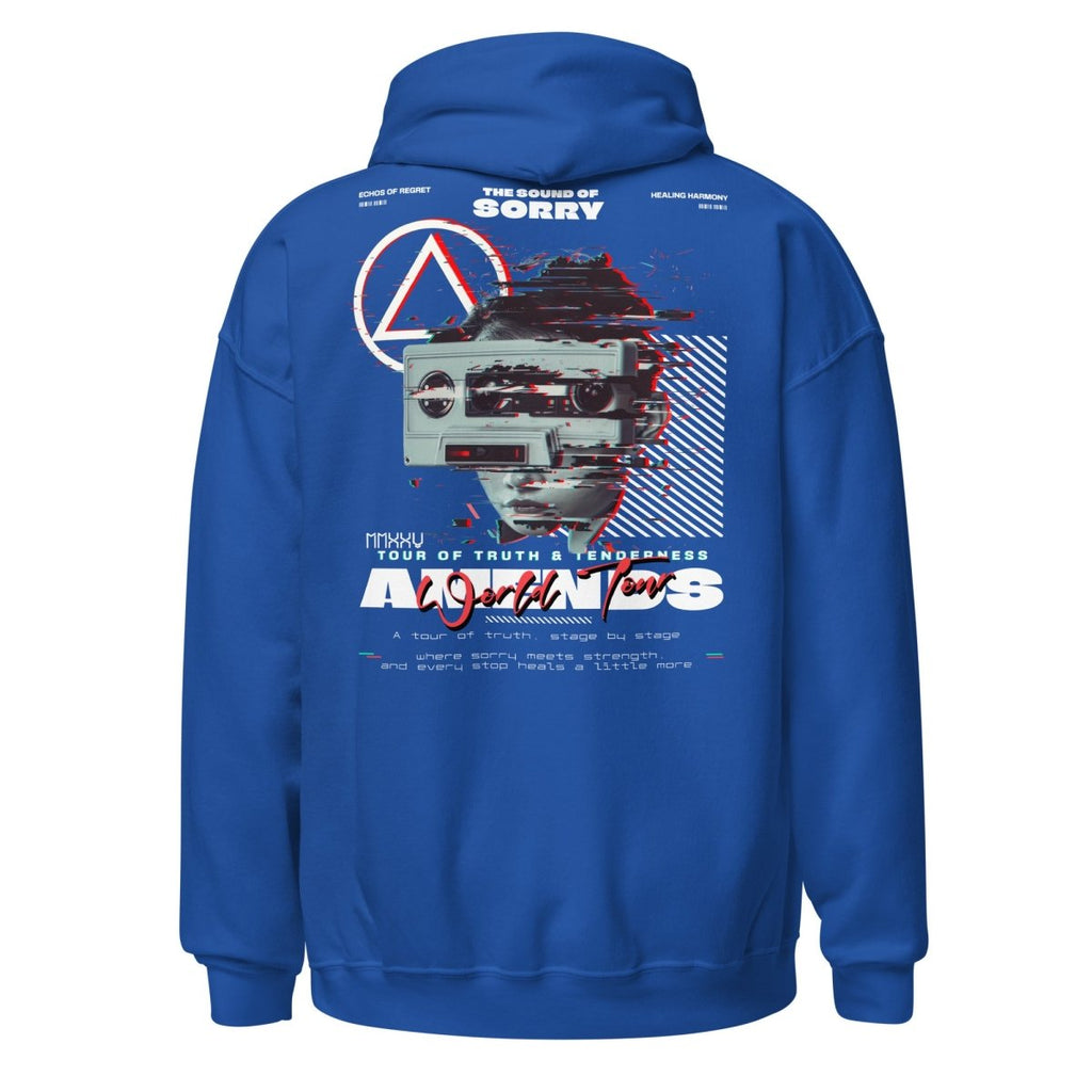 Amends World Tour Essential Hoodie – Recovery-Inspired Comfort