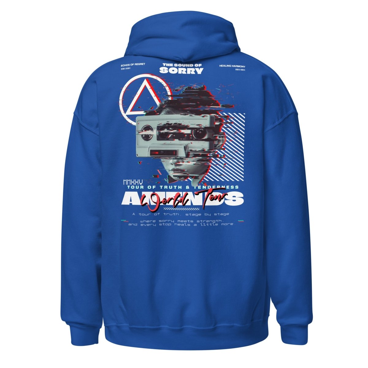 Amends World Tour Essential Hoodie – Recovery-Inspired Comfort