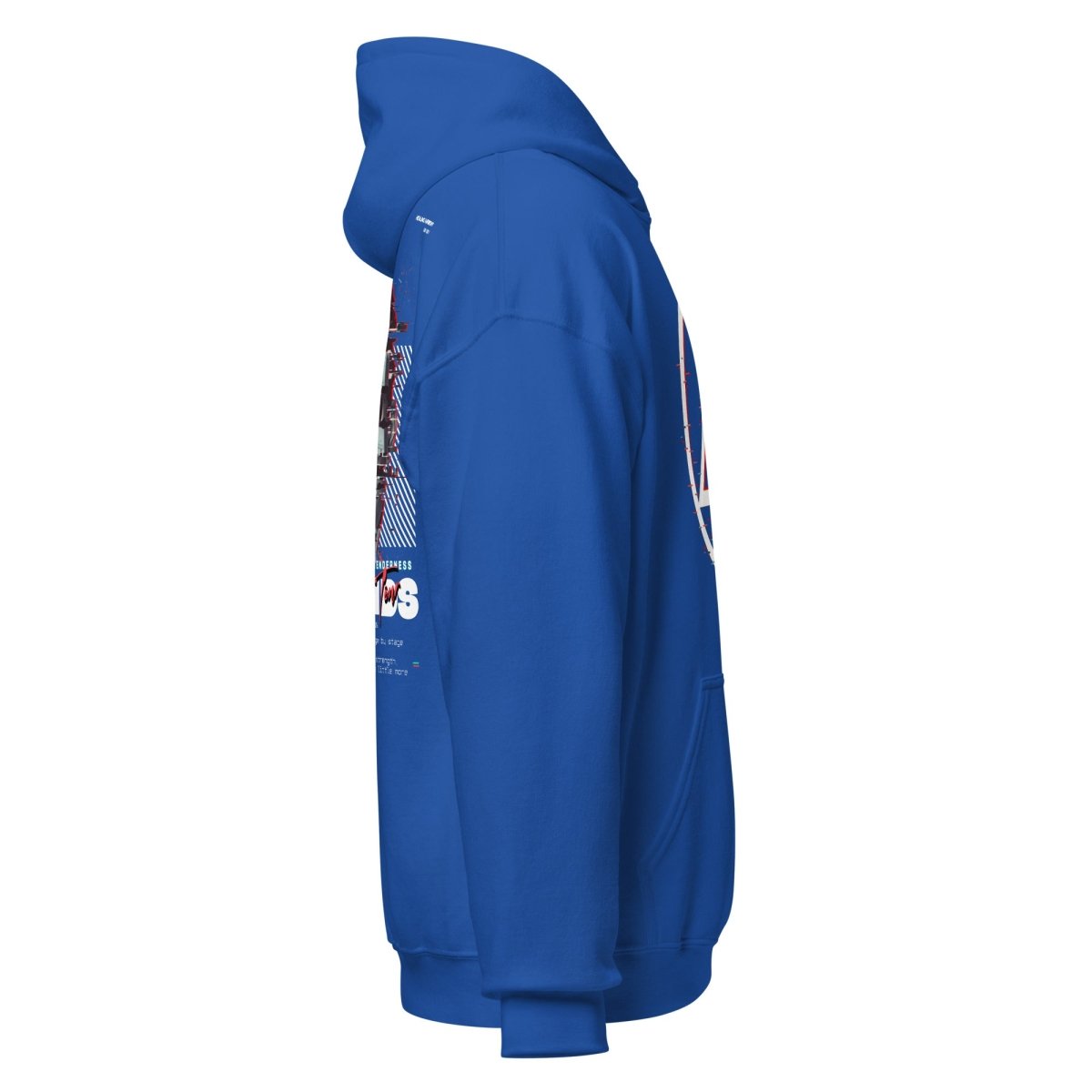 Amends World Tour Essential Hoodie – Recovery-Inspired Comfort