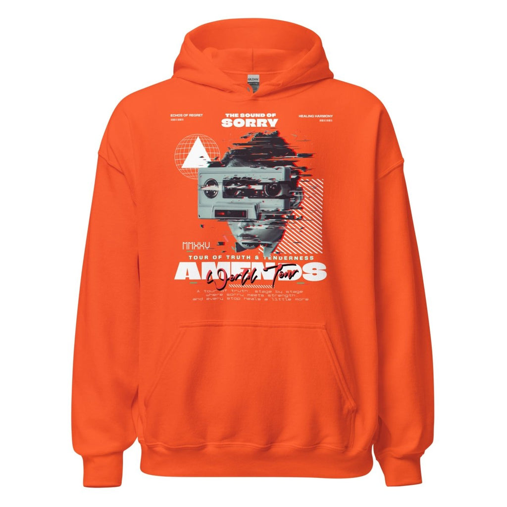 Amends World Tour Hoodie – Sobriety Meets Streetwear