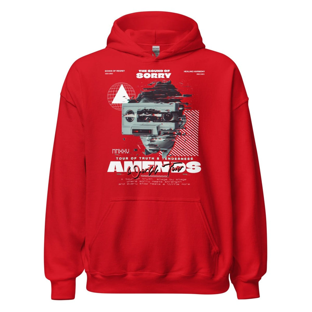 Amends World Tour Hoodie – Sobriety Meets Streetwear