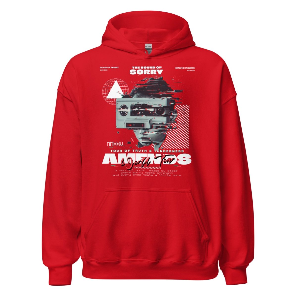 Amends World Tour Hoodie – Sobriety Meets Streetwear