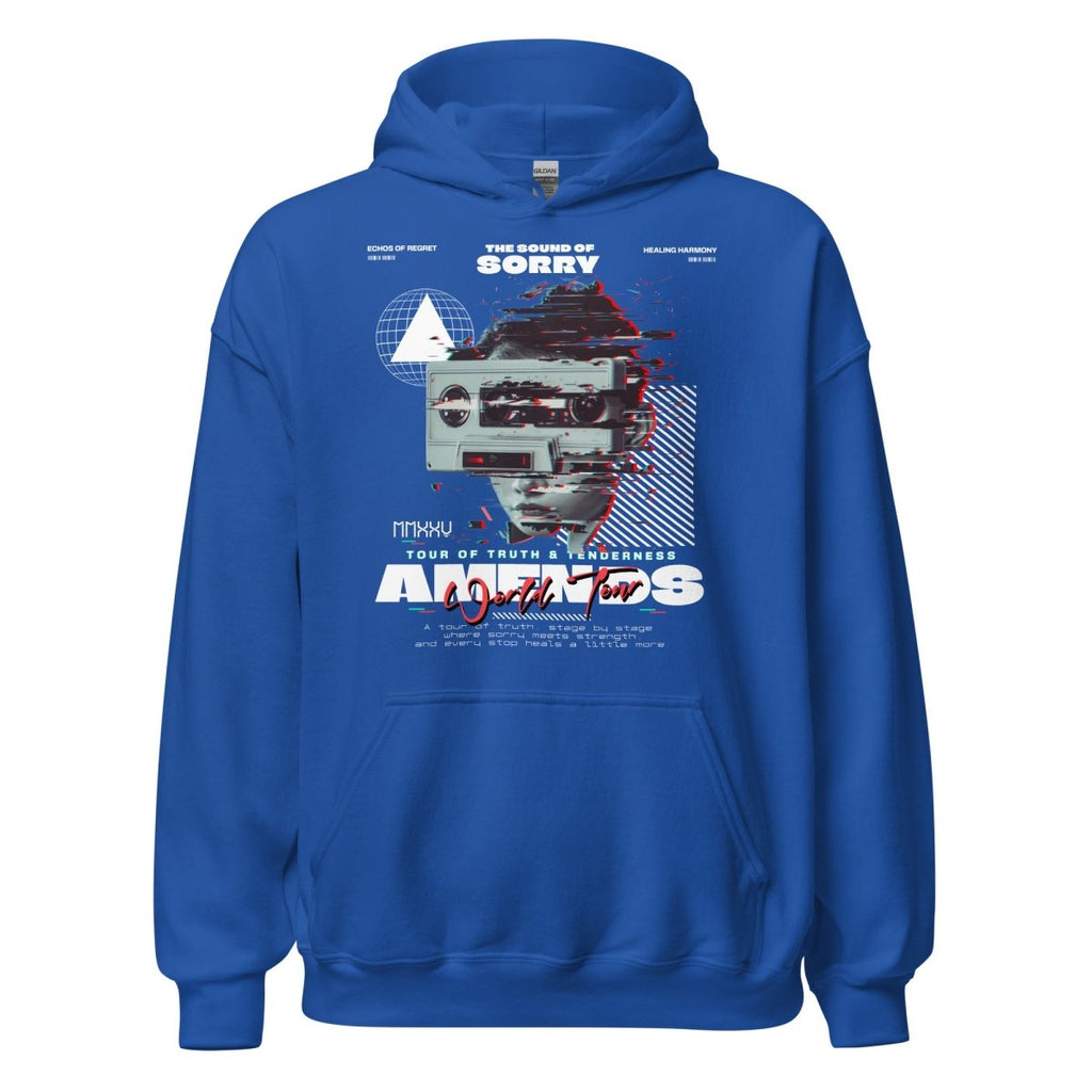 Amends World Tour Hoodie – Sobriety Meets Streetwear