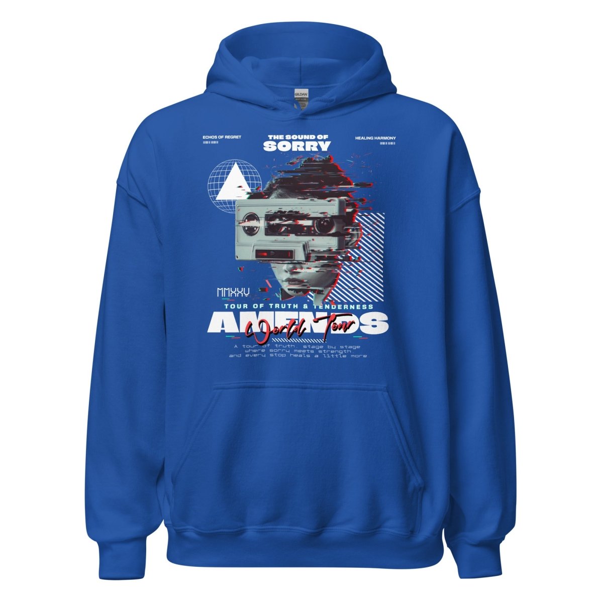Amends World Tour Hoodie – Sobriety Meets Streetwear