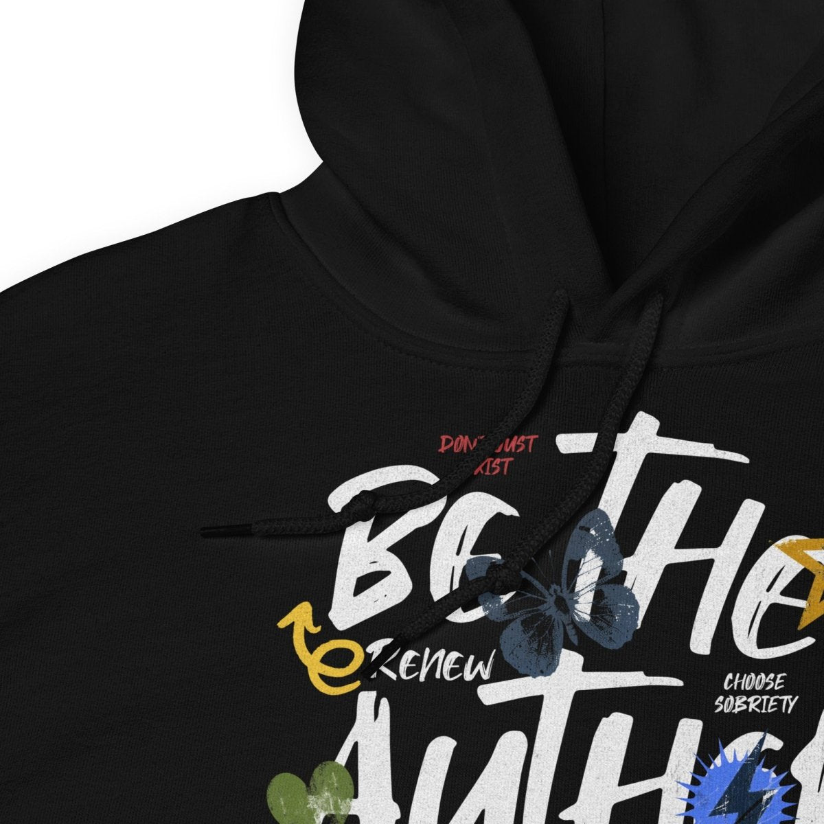 Author Your Story Unisex Hoodie - Inspirational Recovery Sweatshirt