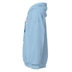 Blue Serenity Cub Hoodie – Calm Recovery Comfort – Unisex Sober Apparel