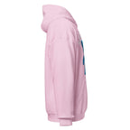 Blue Serenity Cub Hoodie – Calm Recovery Comfort – Unisex Sober Apparel