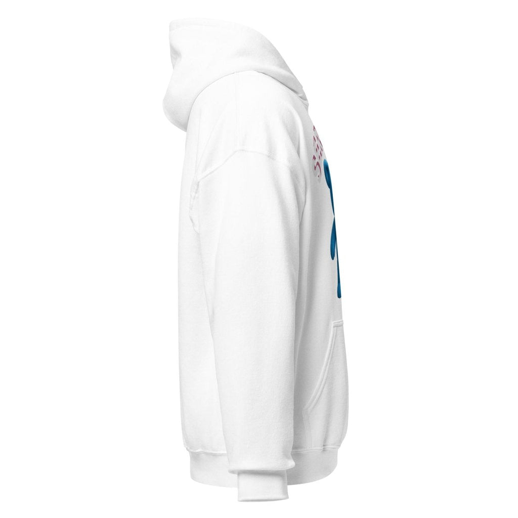 Blue Serenity Cub Hoodie – Calm Recovery Comfort – Unisex Sober Apparel