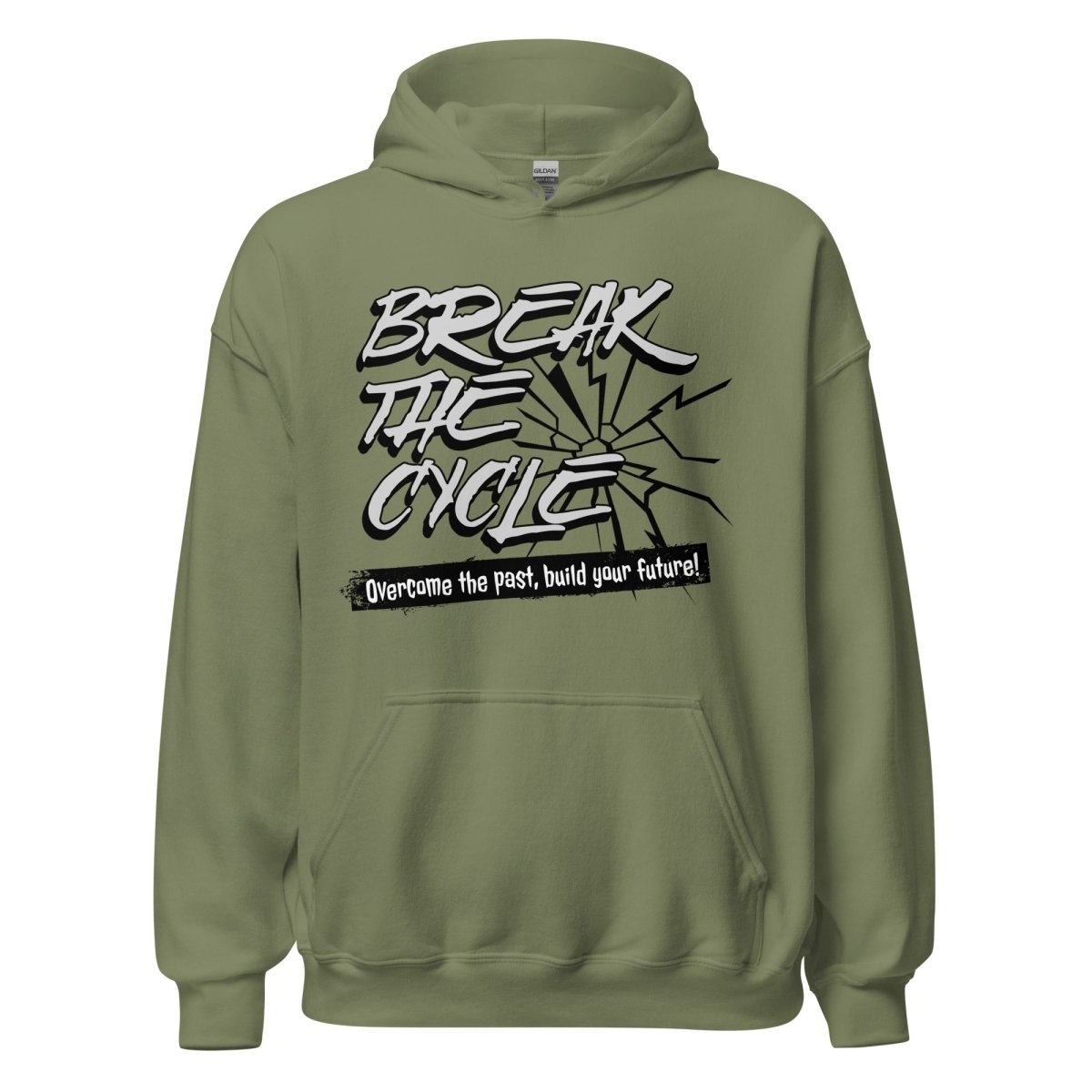 Break the Cycle Unisex Hoodie