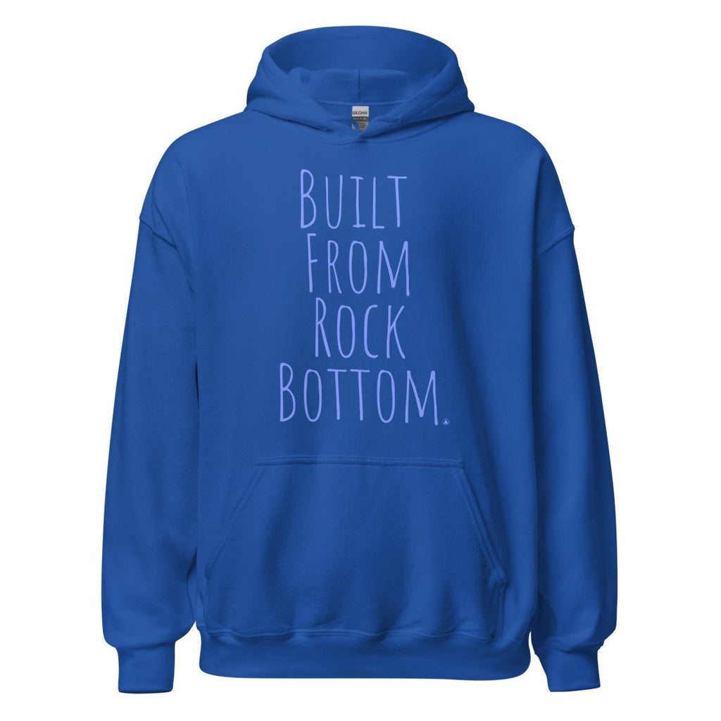 Built From Rock Bottom – Classic Unisex Hoodie