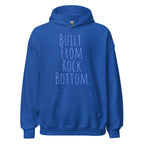 Built From Rock Bottom – Classic Unisex Hoodie