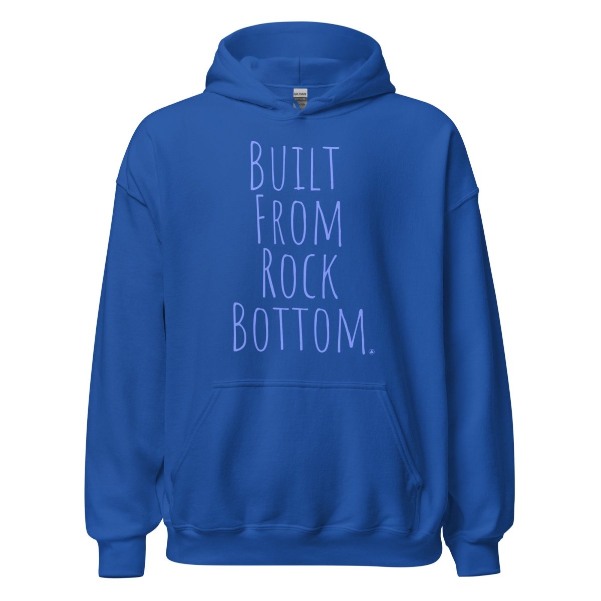 Built From Rock Bottom – Classic Unisex Hoodie