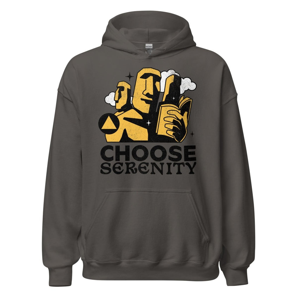 Choose Serenity Hoodie – Grounded in Recovery