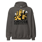 Choose Serenity Hoodie – Grounded in Recovery