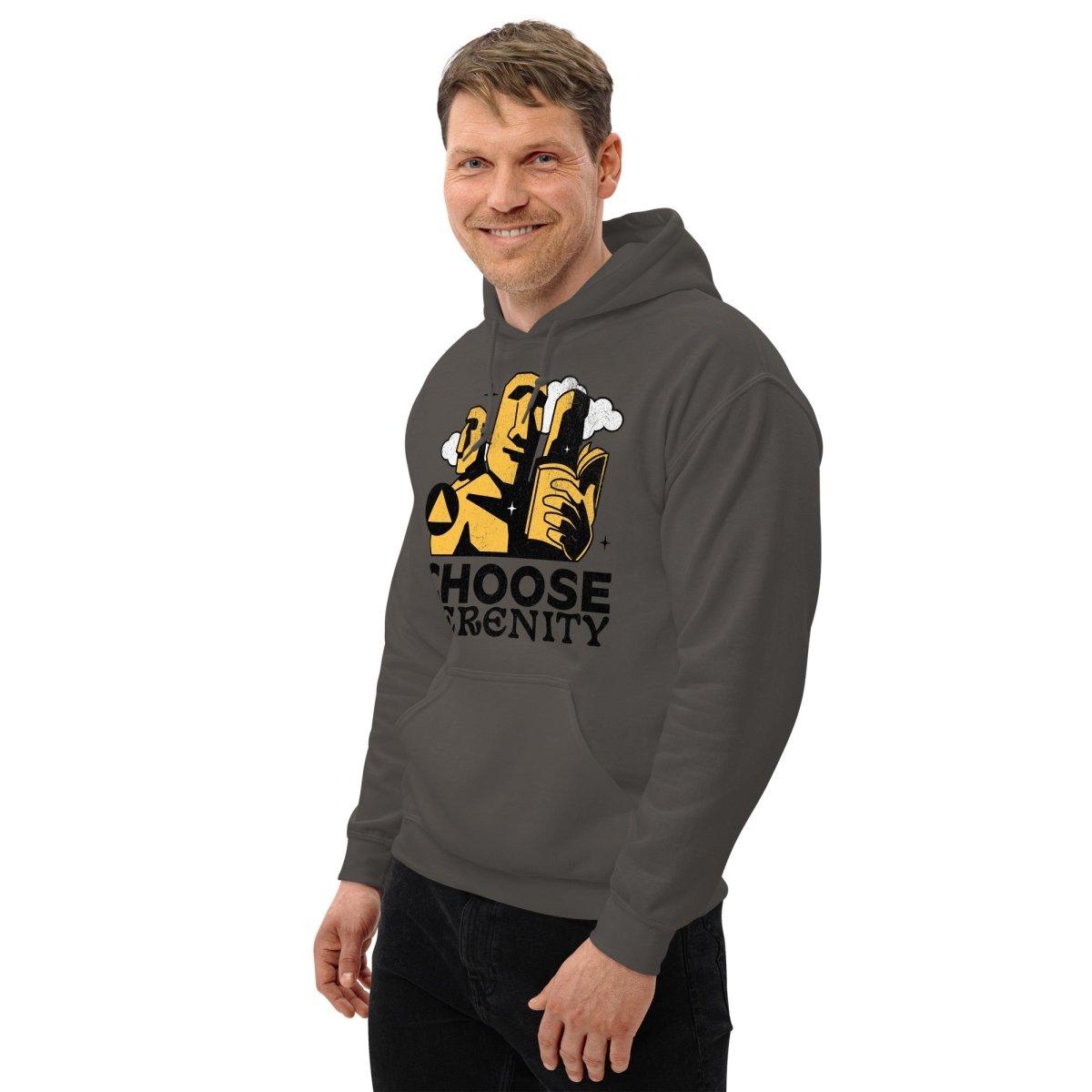 Choose Serenity Hoodie – Grounded in Recovery