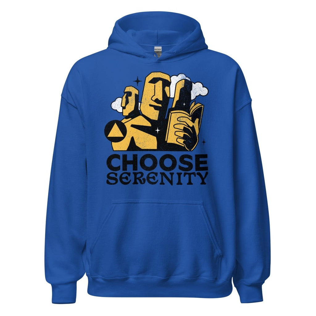 Choose Serenity Hoodie – Grounded in Recovery
