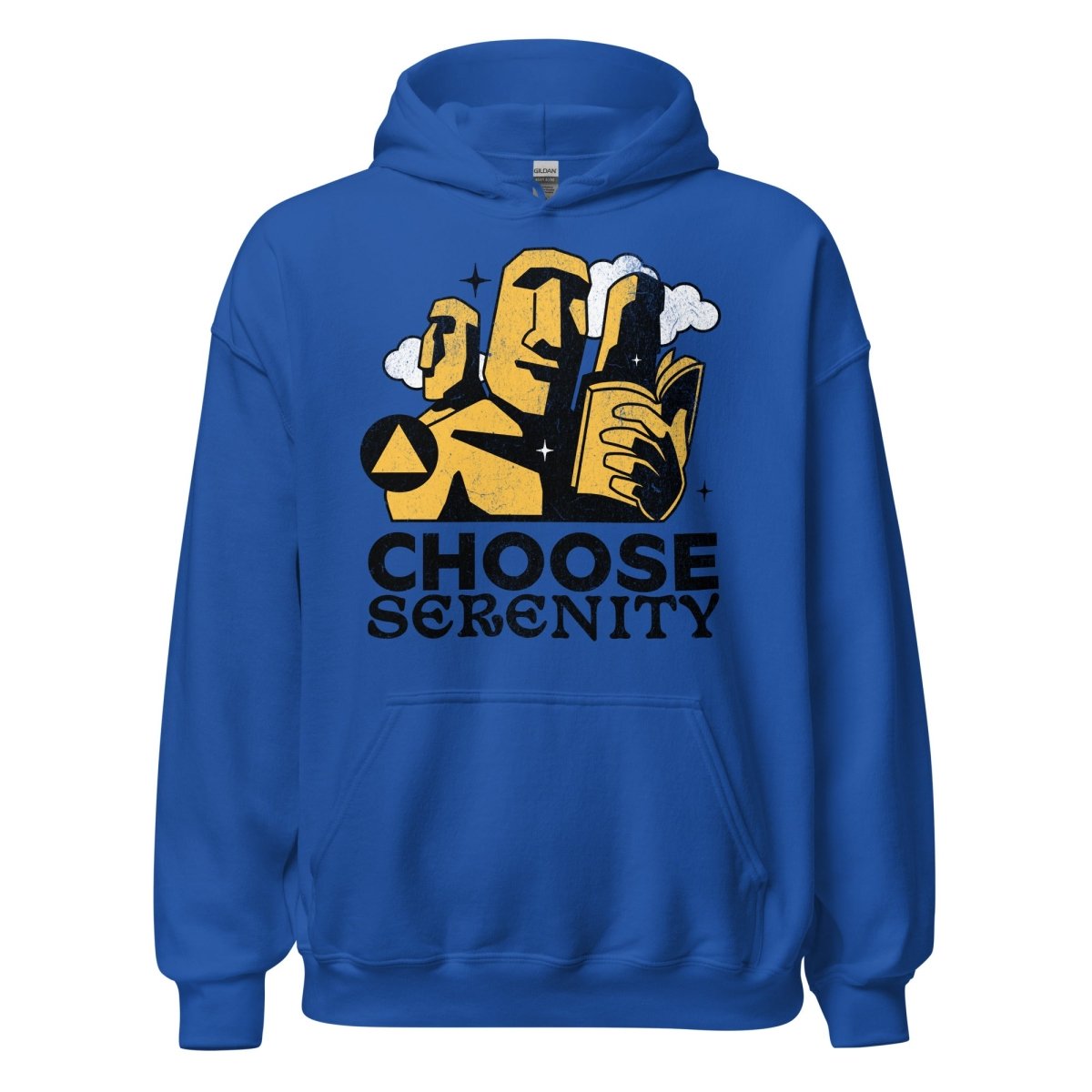 Choose Serenity Hoodie – Grounded in Recovery