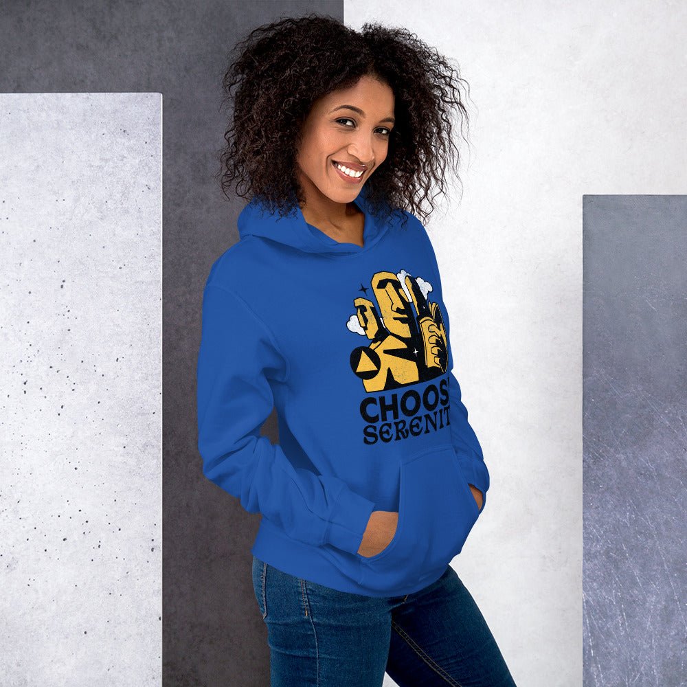 Choose Serenity Hoodie – Grounded in Recovery