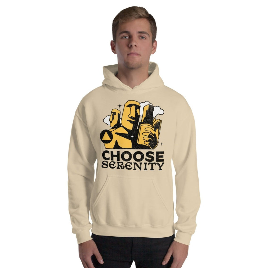 Choose Serenity Hoodie – Grounded in Recovery