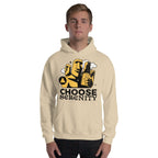 Choose Serenity Hoodie – Grounded in Recovery