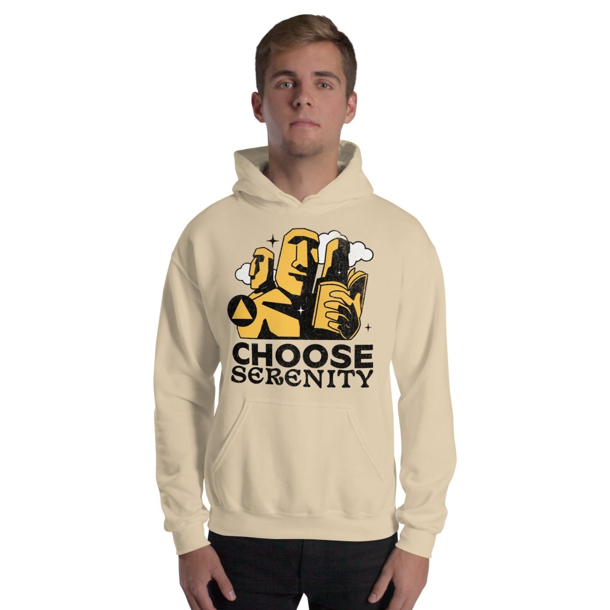 Choose Serenity Hoodie – Grounded in Recovery