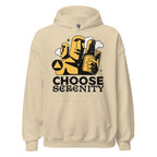 Choose Serenity Hoodie – Grounded in Recovery