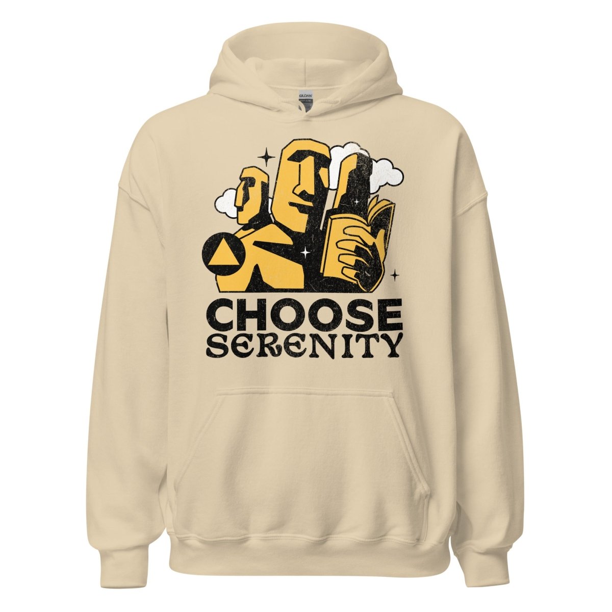 Choose Serenity Hoodie – Grounded in Recovery