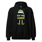 Elf-ing Sober Unisex Hoodie