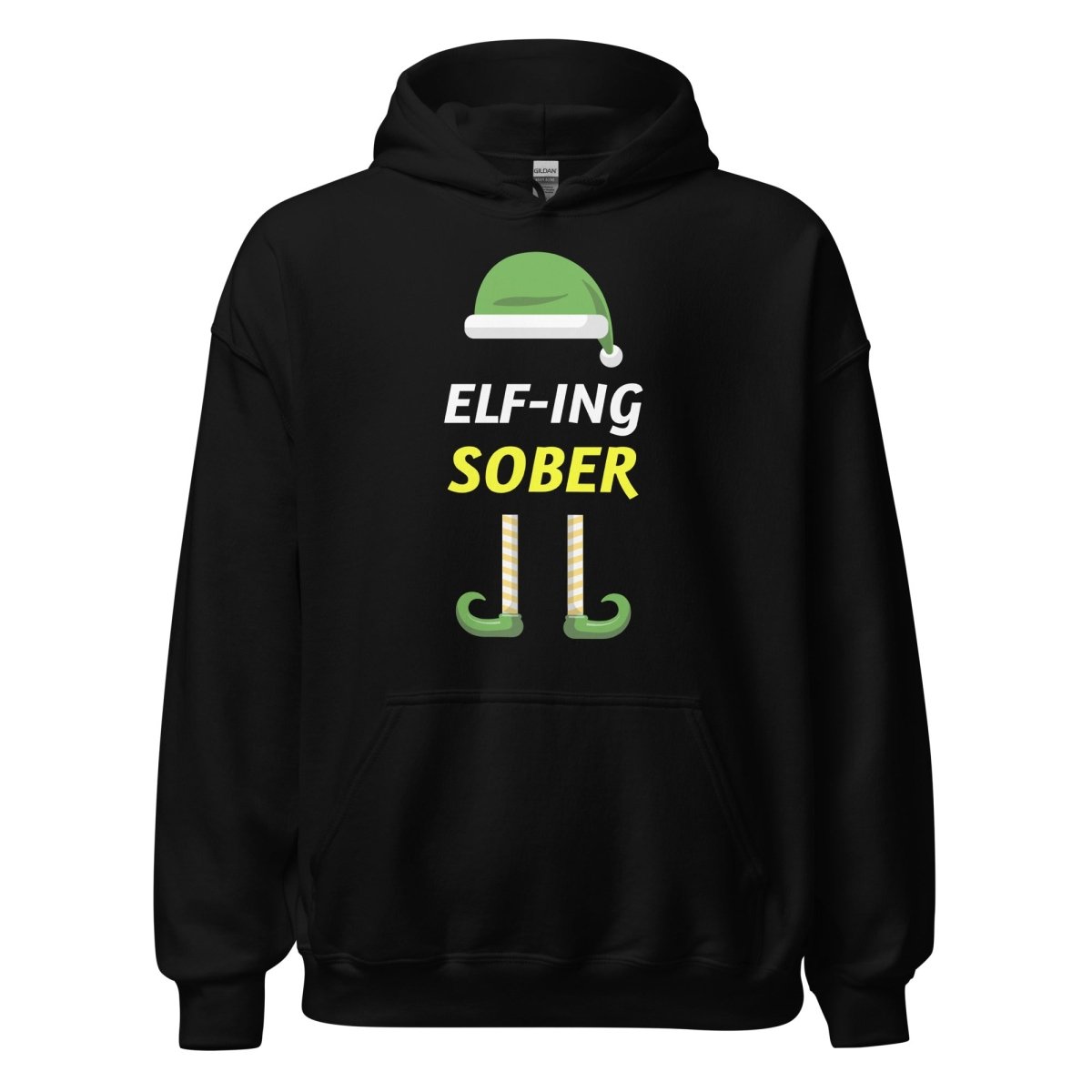 Elf-ing Sober Unisex Hoodie