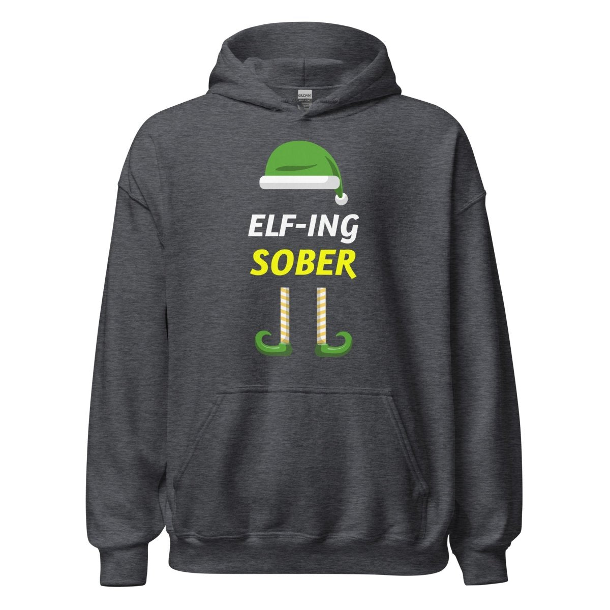 Elf-ing Sober Unisex Hoodie