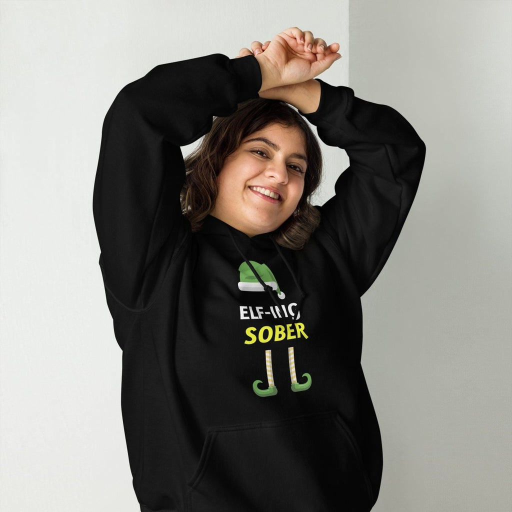 Elf-ing Sober Unisex Hoodie