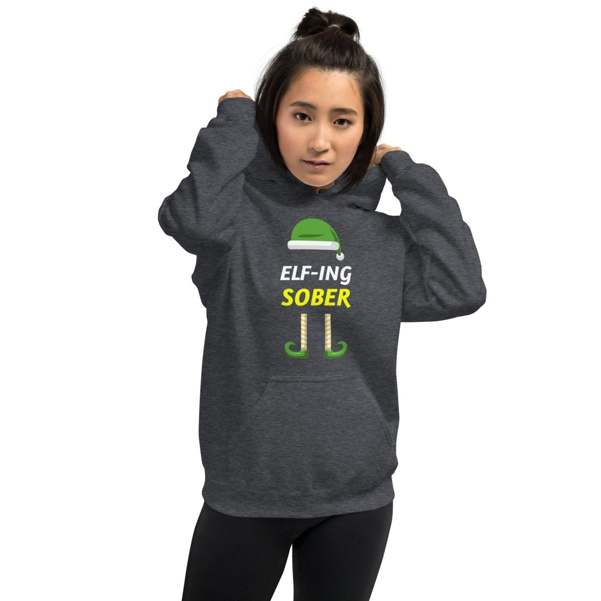 Elf-ing Sober Unisex Hoodie