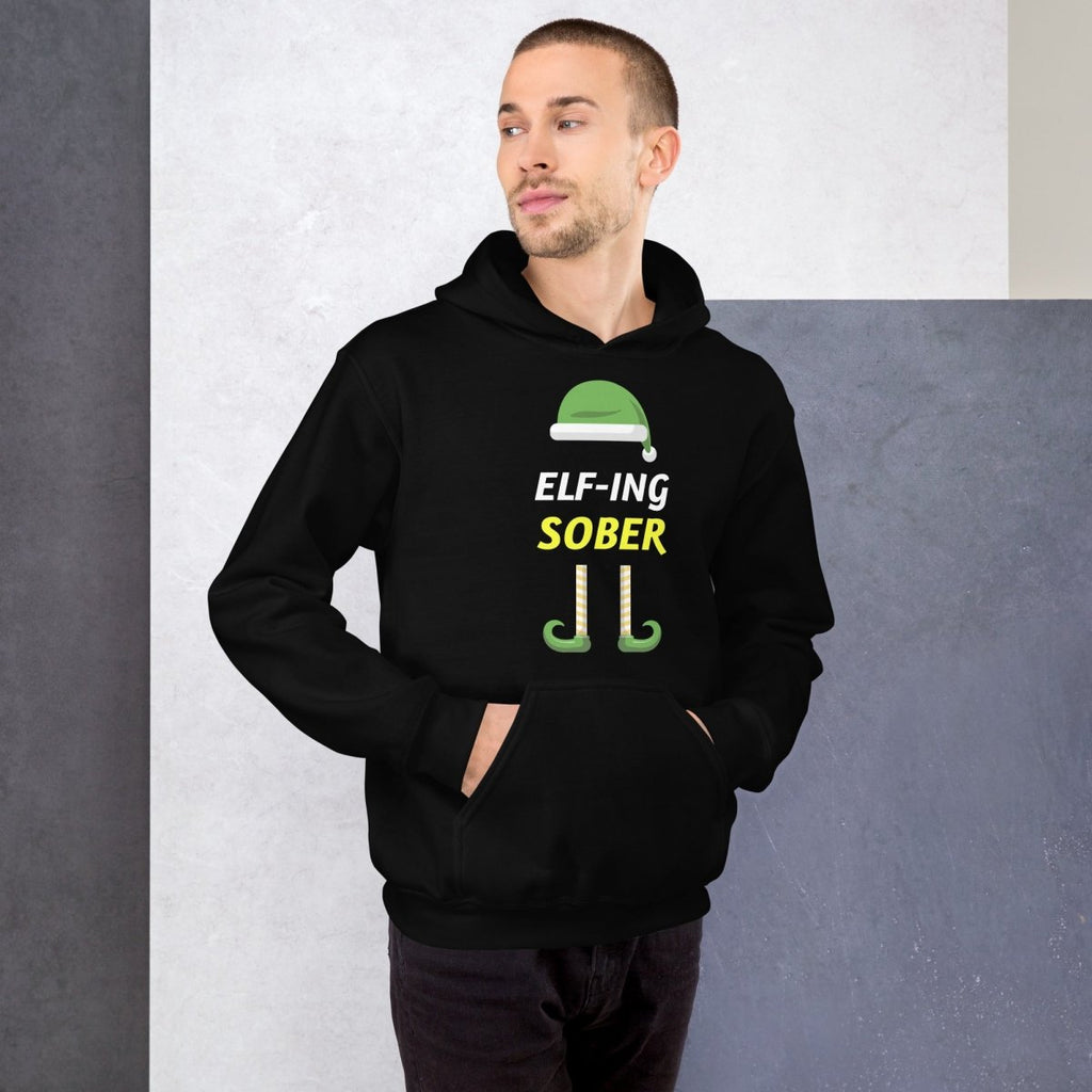 Elf-ing Sober Unisex Hoodie