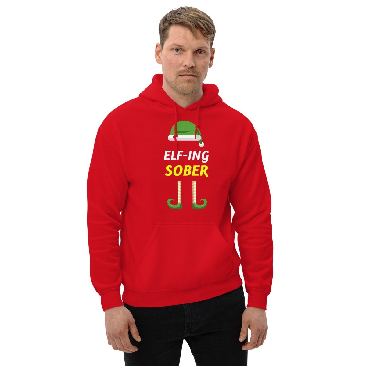 Elf-ing Sober Unisex Hoodie