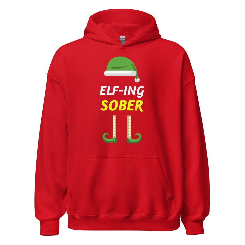 Elf-ing Sober Unisex Hoodie